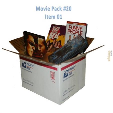 Combo Pack DVD Movies